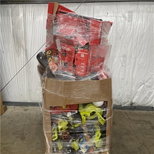 Houston Location - AS-IS Tool Pallet