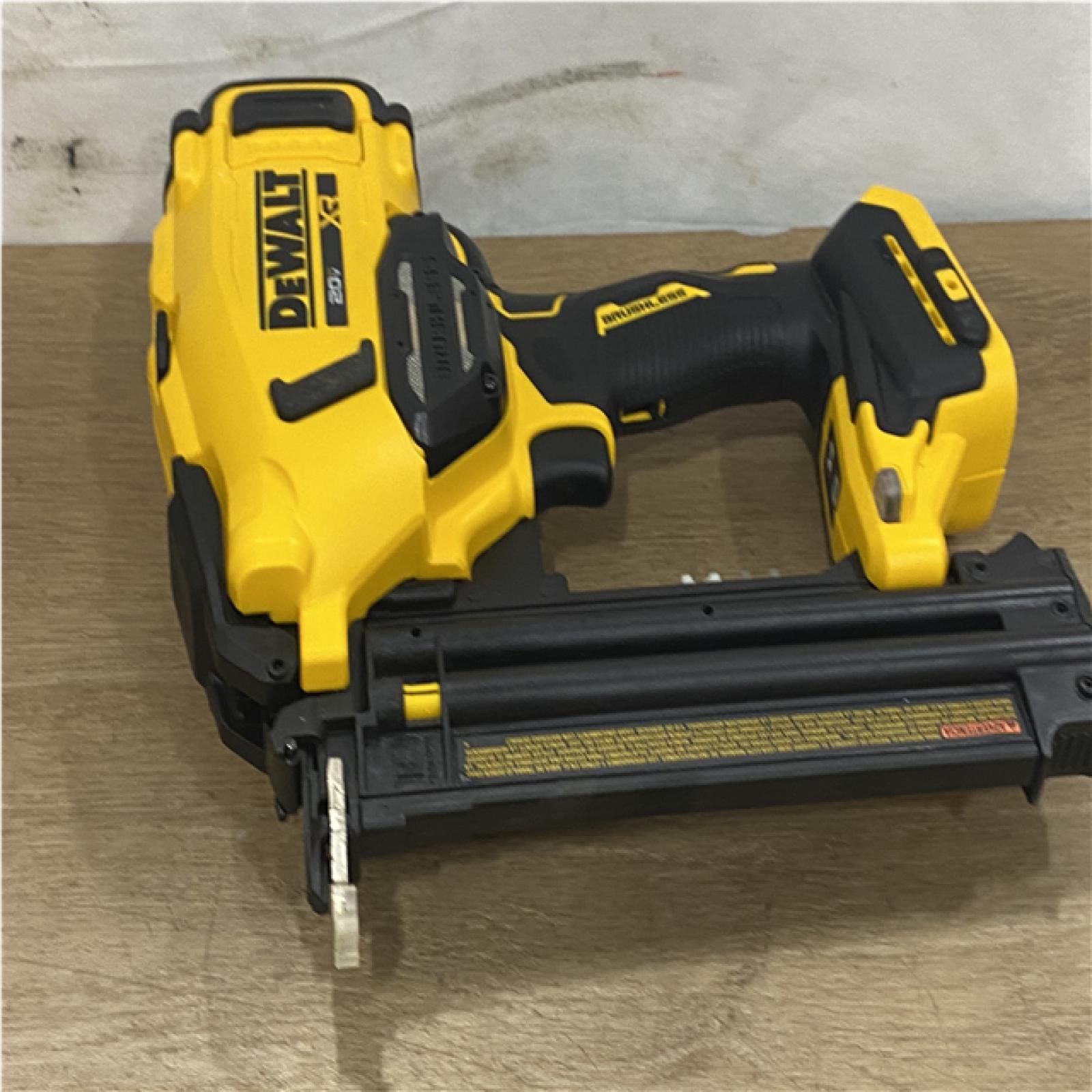 AS-IS DEWALT 20V MAX XR 18 Gauge Cordless Brad Nailer (Tool Only)