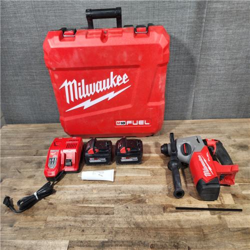 HOUSTON LOCATION - AS-IS Milwaukee FUEL 18V Lithium-Ion Brushless 1 in. Cordless SDS-Plus Rotary Hammer Kit