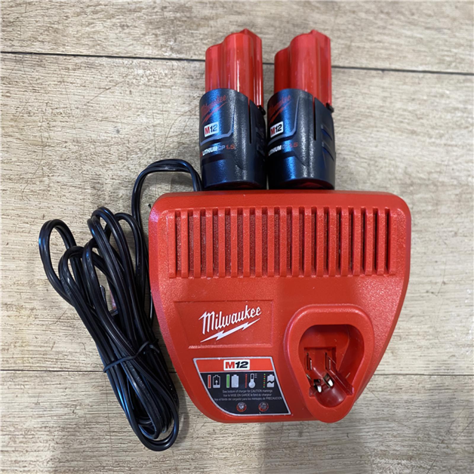 AS-IS Milwaukee Cordless PEX Expansion Tool Kit