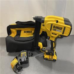AS-IS - DEWALT 20V MAX XR 18 Gauge Brad Nailer Kit