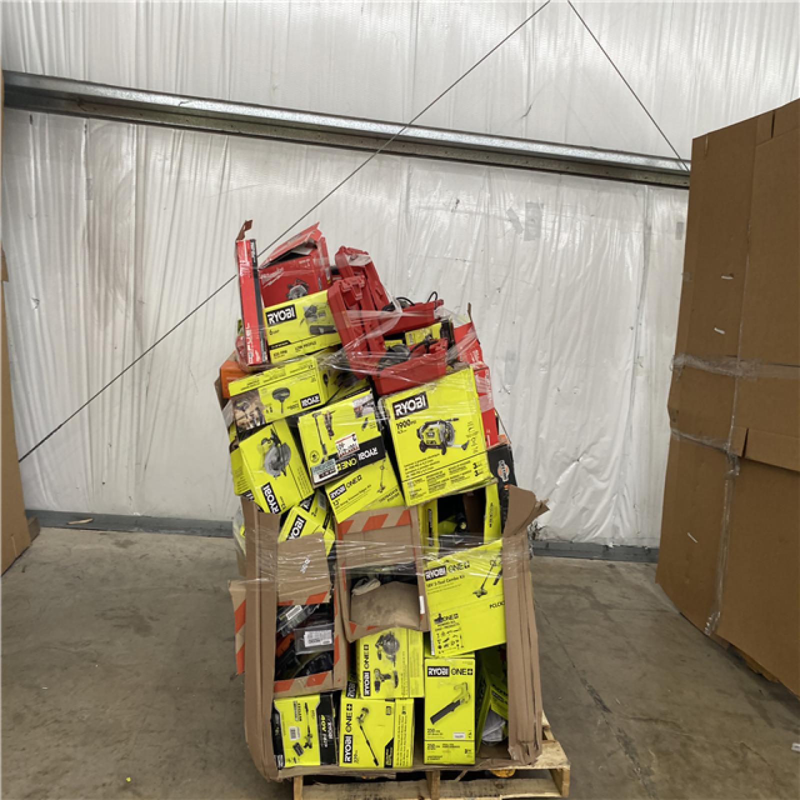 Houston Location AS IS - Tool Pallet