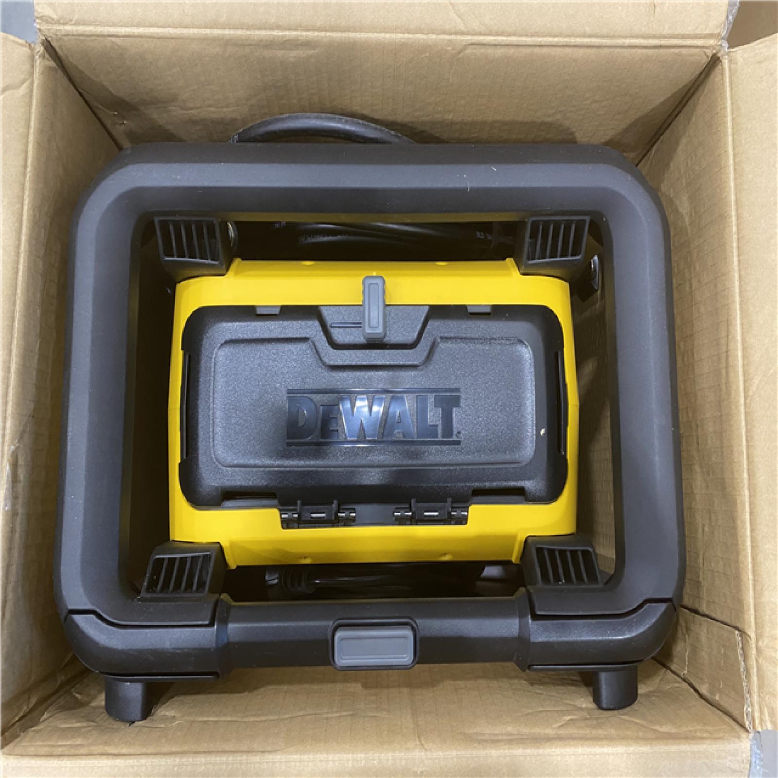 AS-IS DEWALT 3000 PSI 1.1 GPM 15 Amp Cold Water Electric Pressure Washer with Internal Equipment Storage
