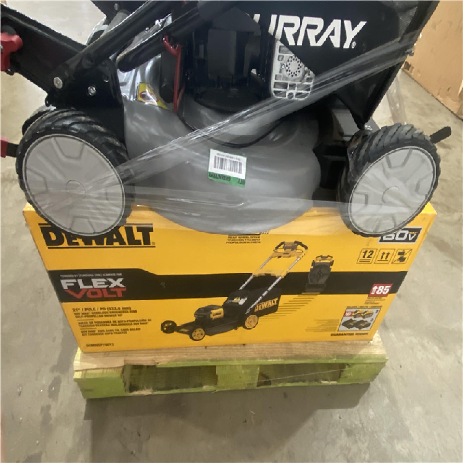 Houston Location - AS-IS Outdoor Power Equipment