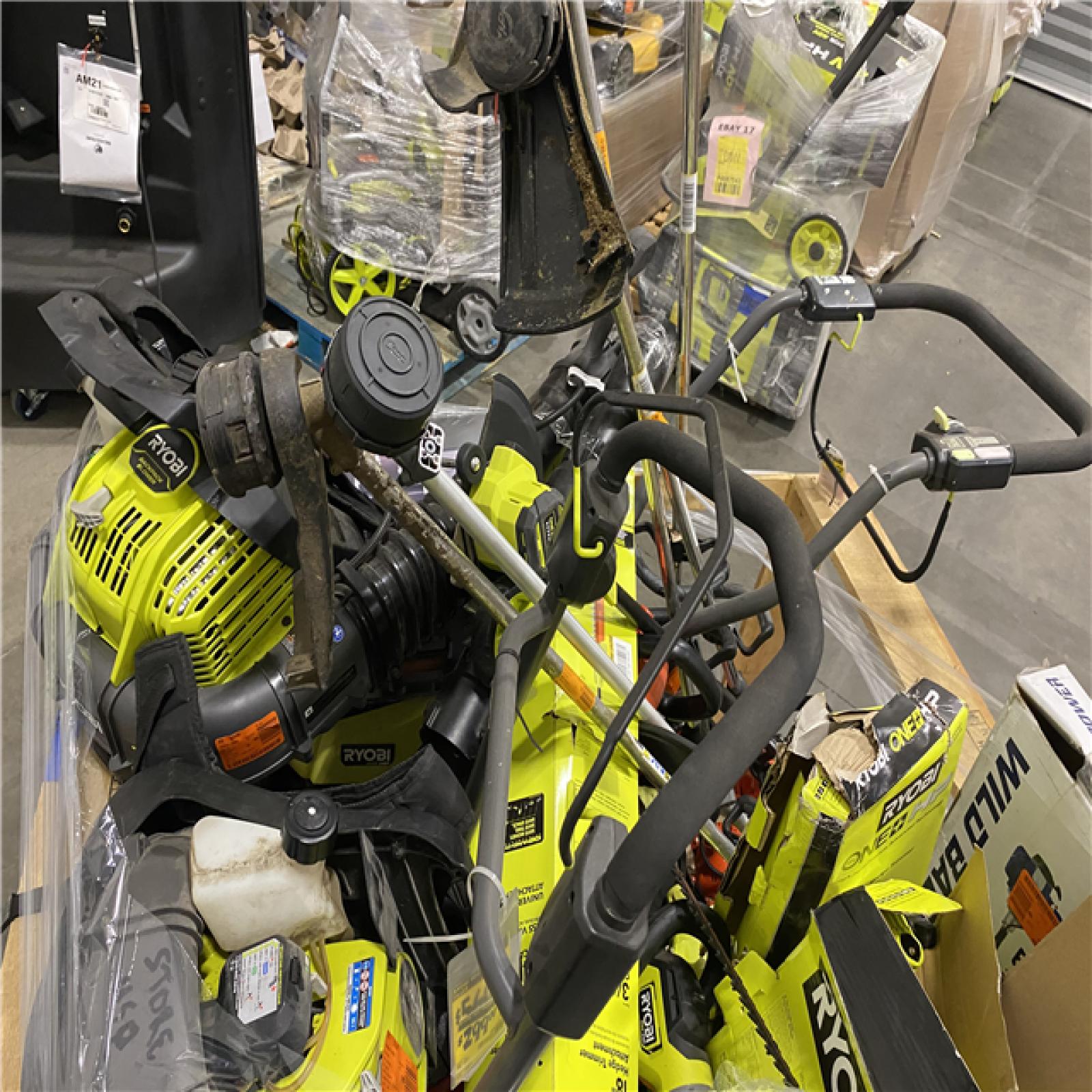 Dallas Location - As-Is Outdoor Power Equipment