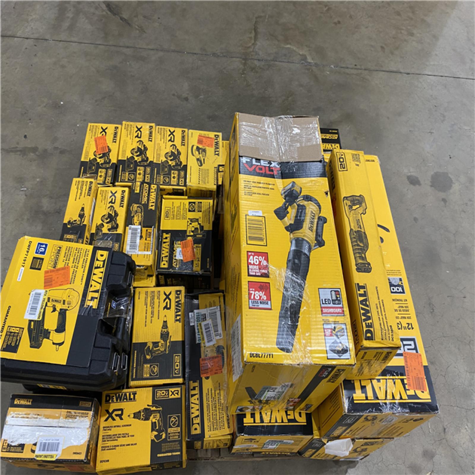 Houston Location AS IS - Tool Pallet