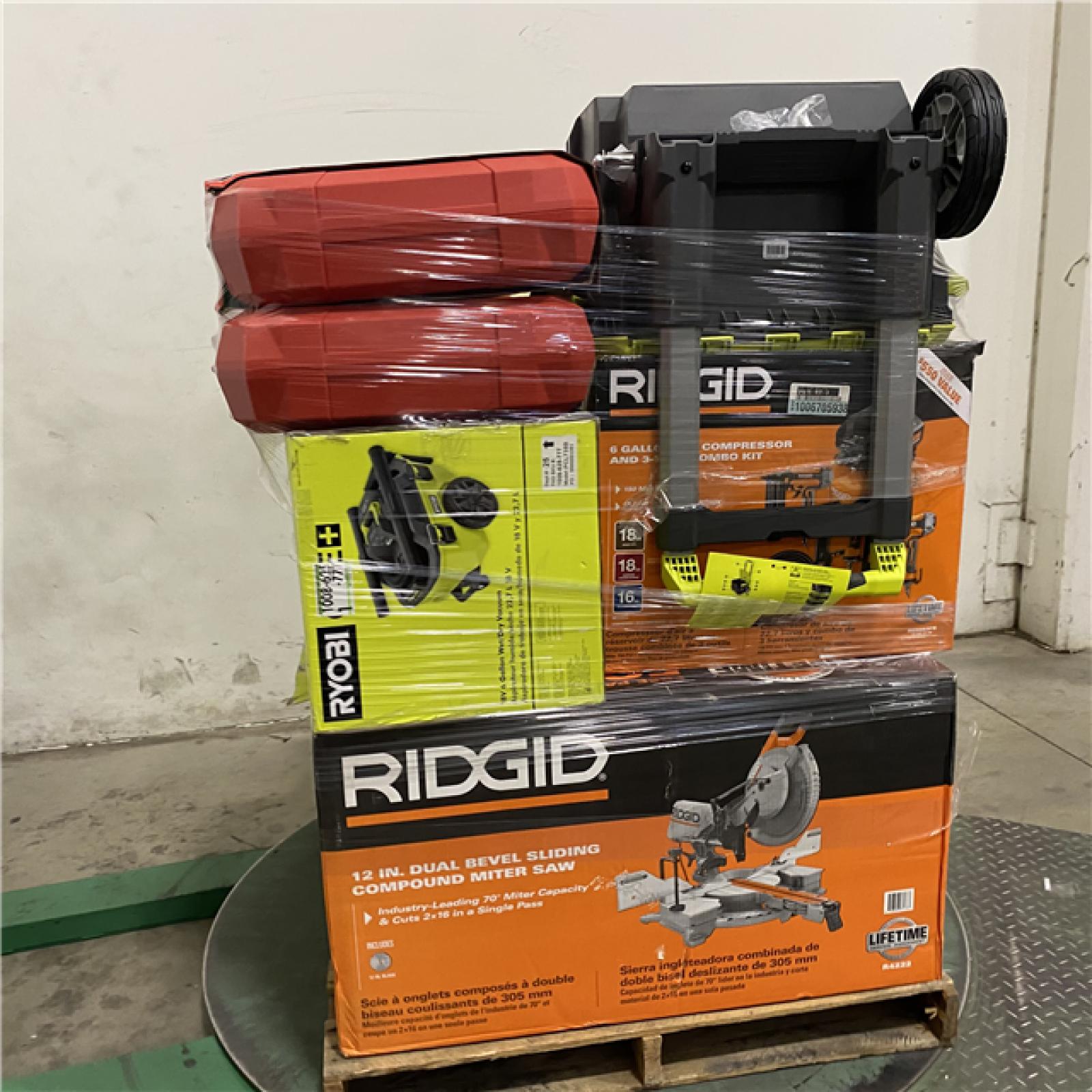 Dallas Location - As-Is Tool Pallet