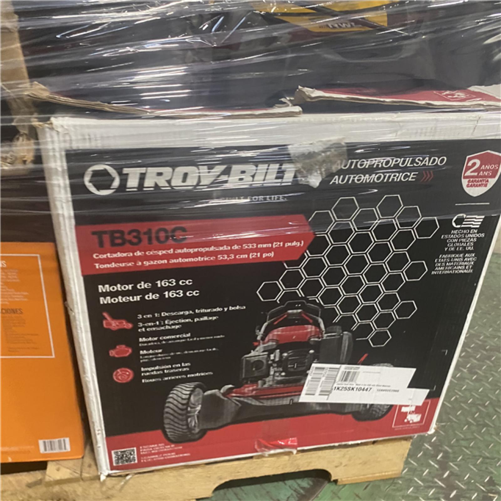 Dallas Location - As-Is Outdoor Power Equipment