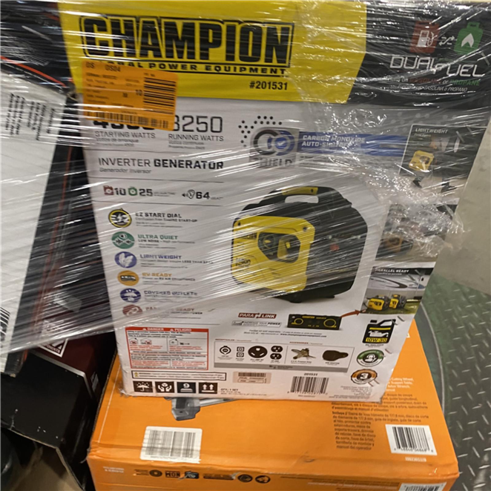 Dallas Location - As-Is Outdoor Power Equipment