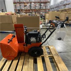 Dallas Location - As-Is Ariens Classic 24 in. 208cc Self-propelled Gas Snow Blower