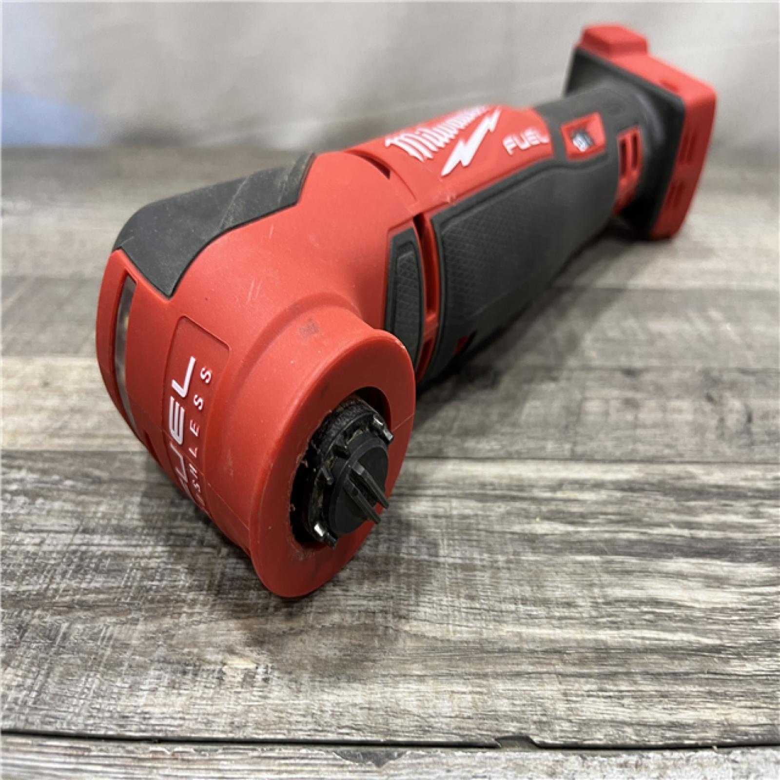 AS-IS Milwaukee FUEL 18V Lithium-Ion Cordless Brushless Oscillating Multi-Tool (Tool-Only)