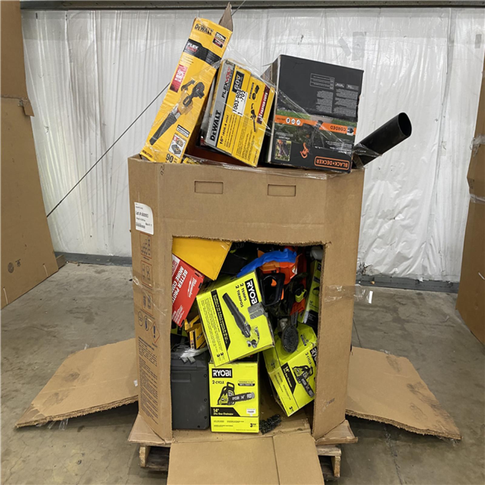 Houston Location - AS-IS Outdoor Power Equipment