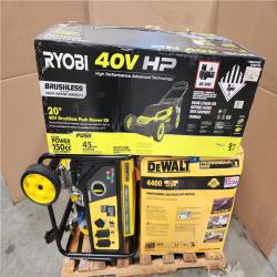 CALIFORNIA AS-IS OUTDOOR POWER EQUIPMENT