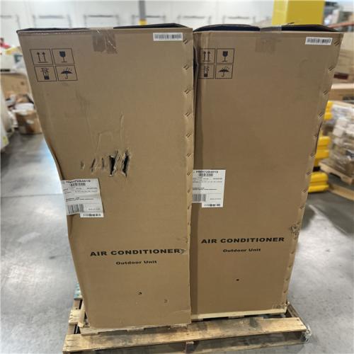 DALLAS LOCATION- Johnson Controls 5 Ton Outdoor A/C Unit PALLET (2 UNITS)