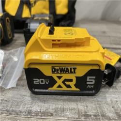 AS-IS DEWALT ATOMIC 20V MAX Lithium-Ion Cordless 1/4 in. Brushless Impact Driver Kit