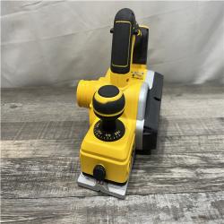 AS-IS DEWALT 20V MAX XR Cordless Brushless 3-1/4 in. Planer (Tool Only)