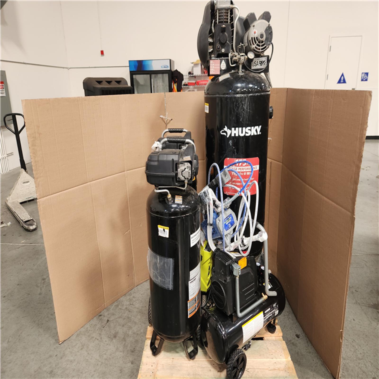 CALIFORNIA AS-IS OUT DOOR POWER EQUIPMENT