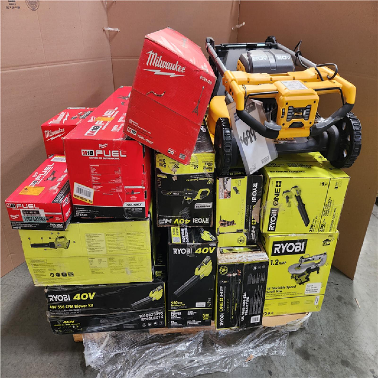 CALIFORNIA AS-IS TOOL PALLET