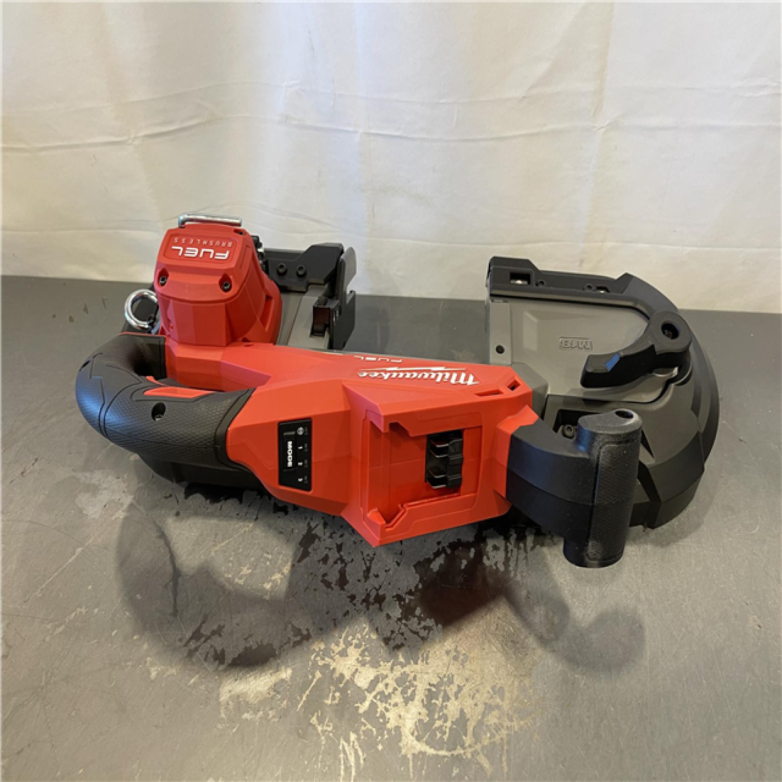 AS-IS - Milwaukee M18 FUEL Cordless Brushless Deep Cut Band Saw