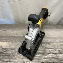 AS-IS DEWALT ATOMIC 20V MAX Cordless Brushless 4-1/2 in. Circular Saw (Tool Only)