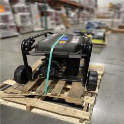 DALLAS LOCATION- AS-IS RYOBI 8125-Watt Gasoline Powered Portable Generator with CO Detect Shutdown Sensor