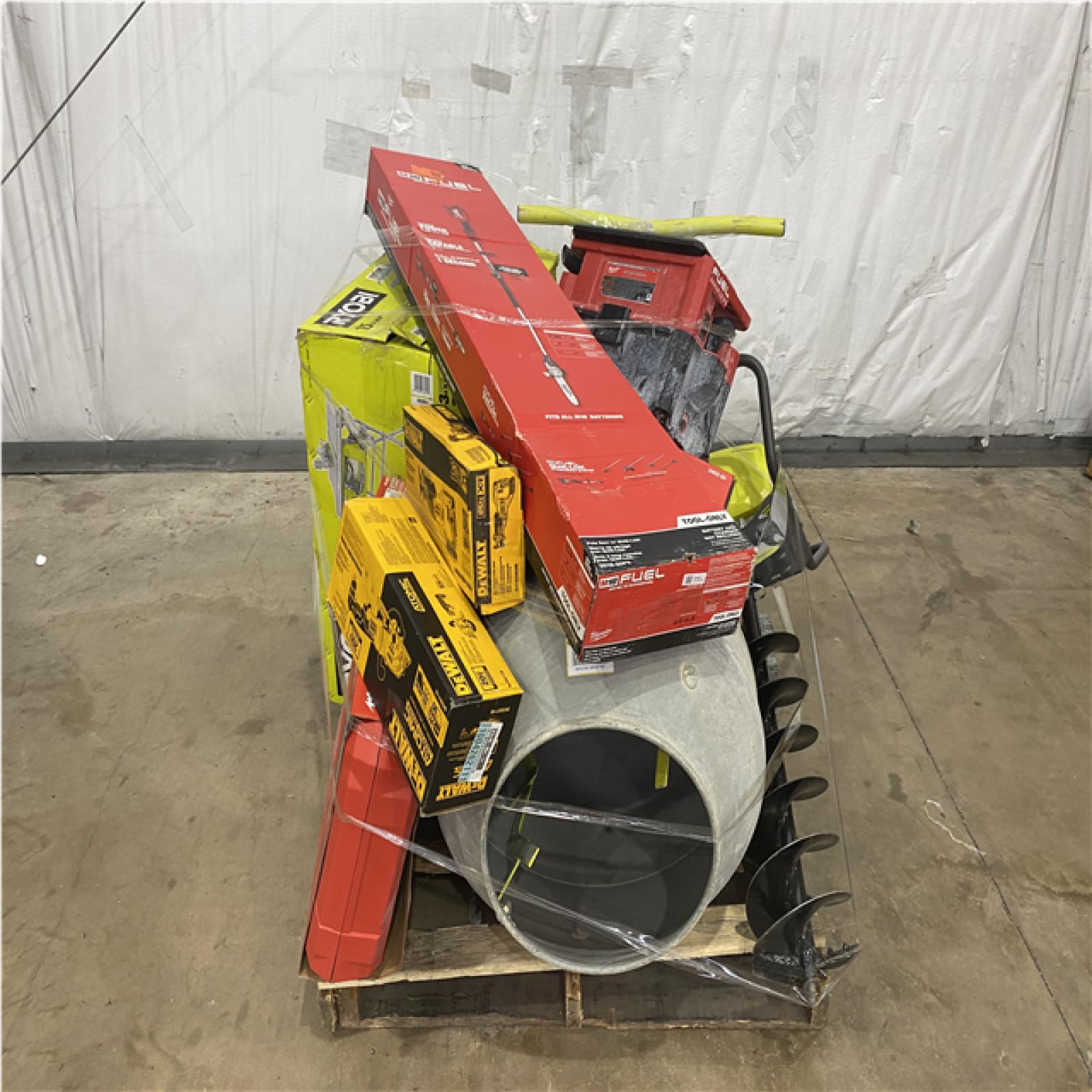 Houston Location - AS-IS Tool Pallet