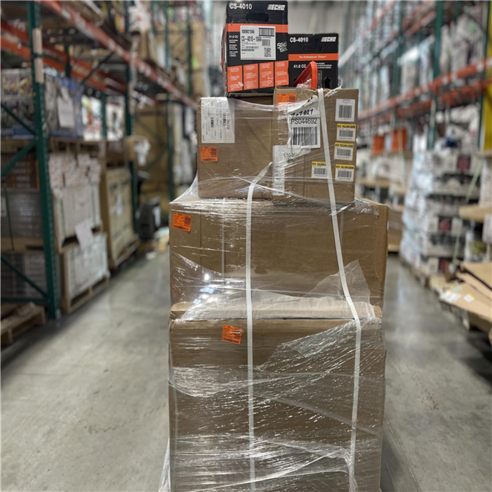 DALLAS LOCATION - AS-IS MONSTER TURBO PALLET