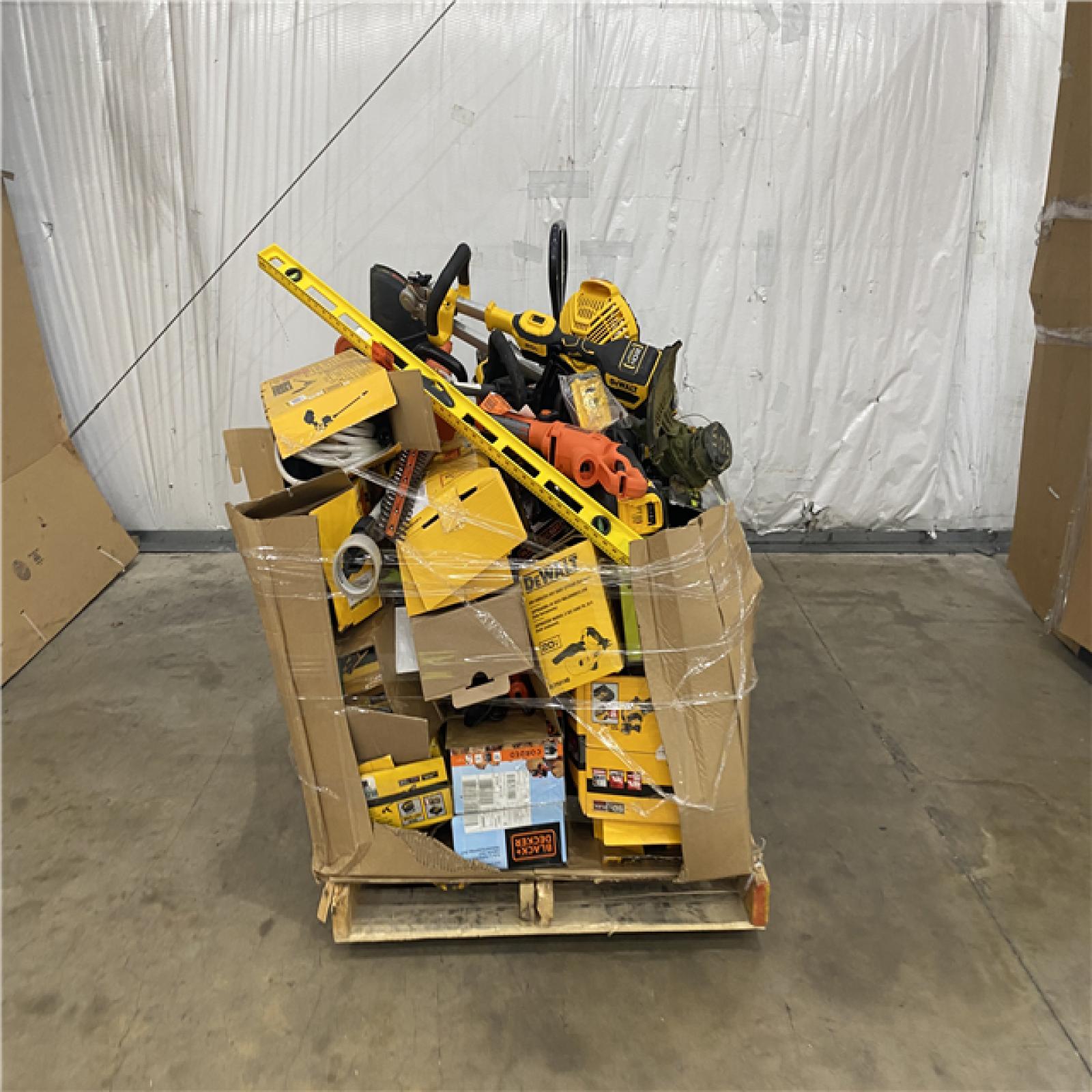 Houston Location - AS IS Tool Pallet