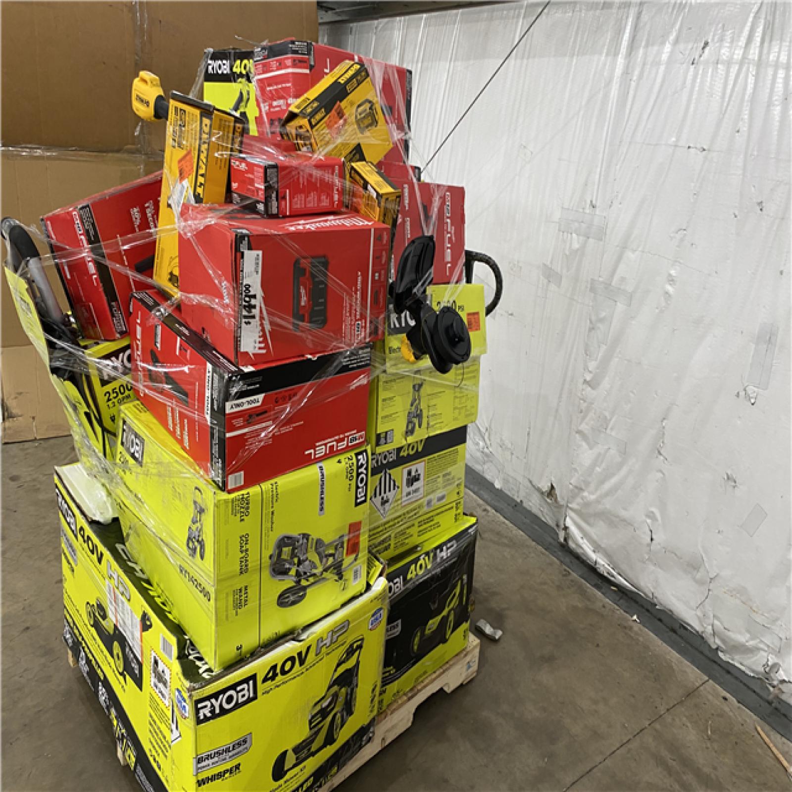 Houston Location AS IS - Tool Pallet