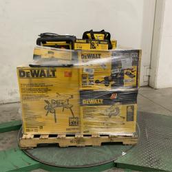 Dallas Location - As-Is DEWALT Tool Pallet
