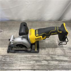 AS-IS DEWALT ATOMIC 20V MAX Cordless Brushless 4-1/2 in. Circular Saw (Tool Only)