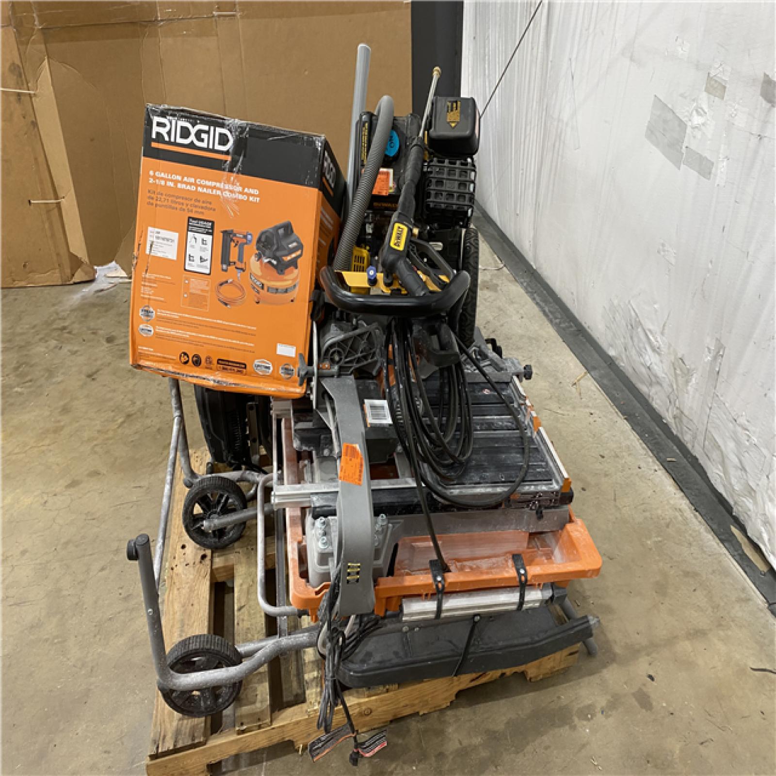 Houston Location - AS-IS Outdoor Power Equipment