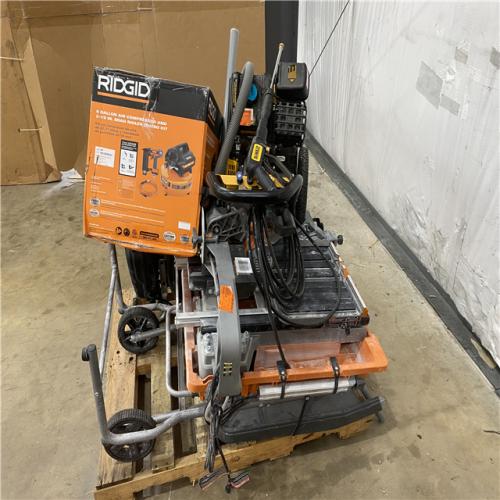 Houston Location - AS-IS Outdoor Power Equipment
