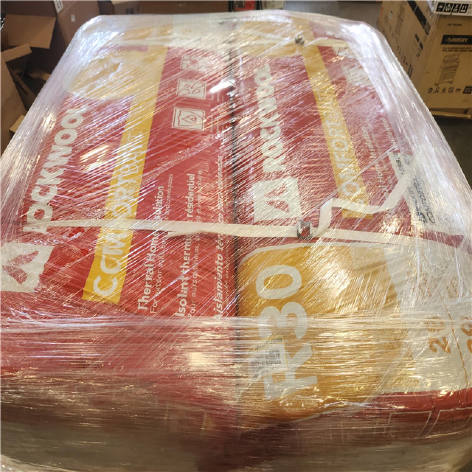 Phoenix ROCKWOOL R-30 Comfortbatt 7-1/4 in. x 15 in. x 47 in. Fire Resistant Stone Wool Insulation Batt (179 sqft 6 Bags)