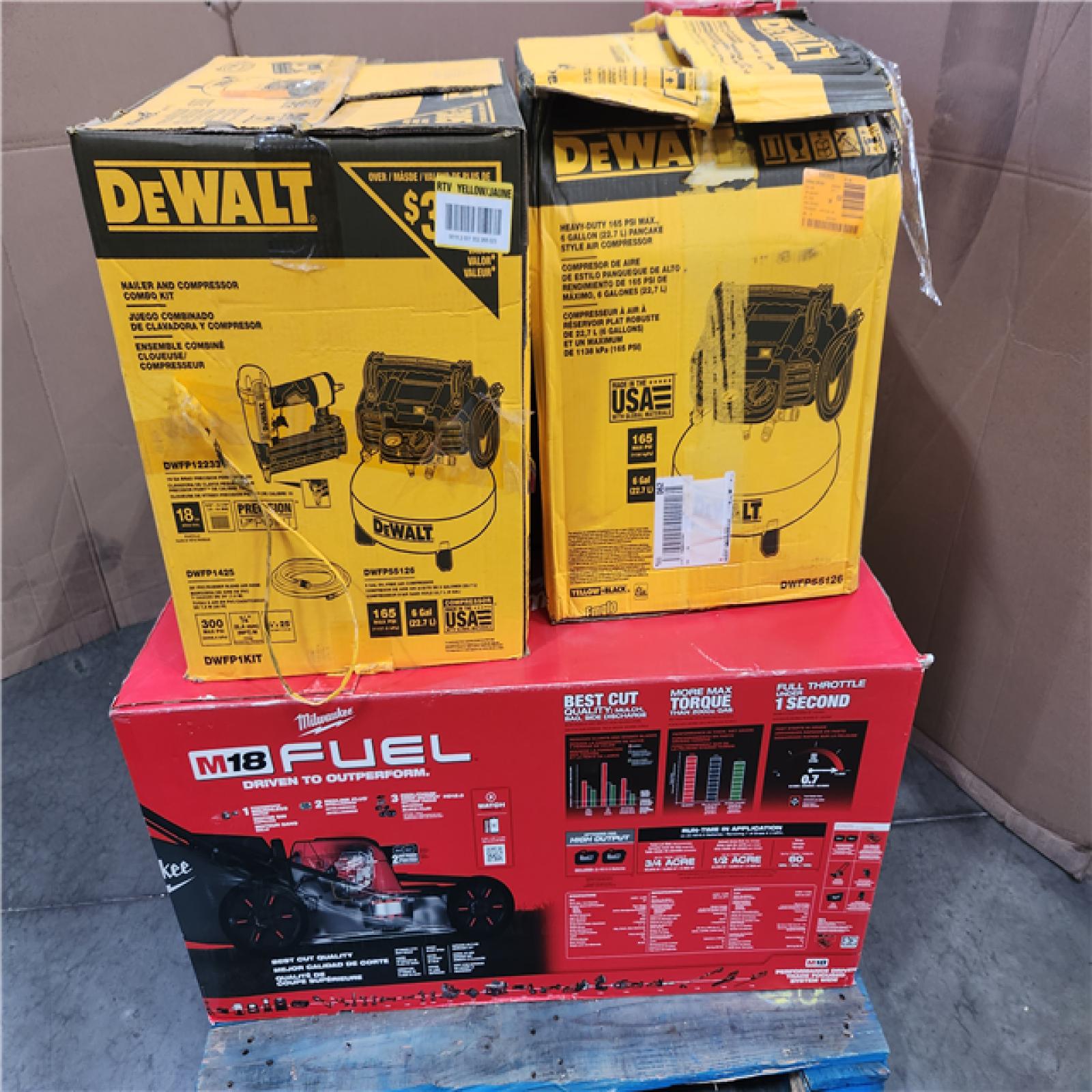 CALIFORNIA AS-IS TOOL PALLET