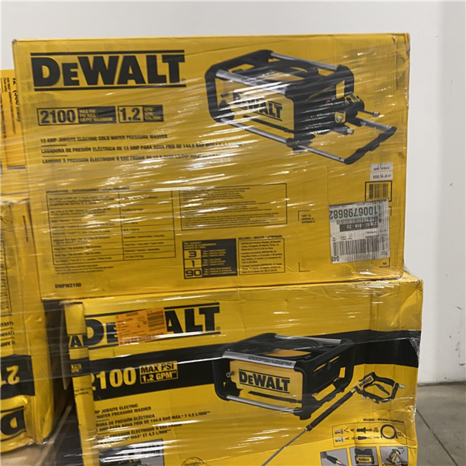Dallas Location - As-Is Tool Pallet