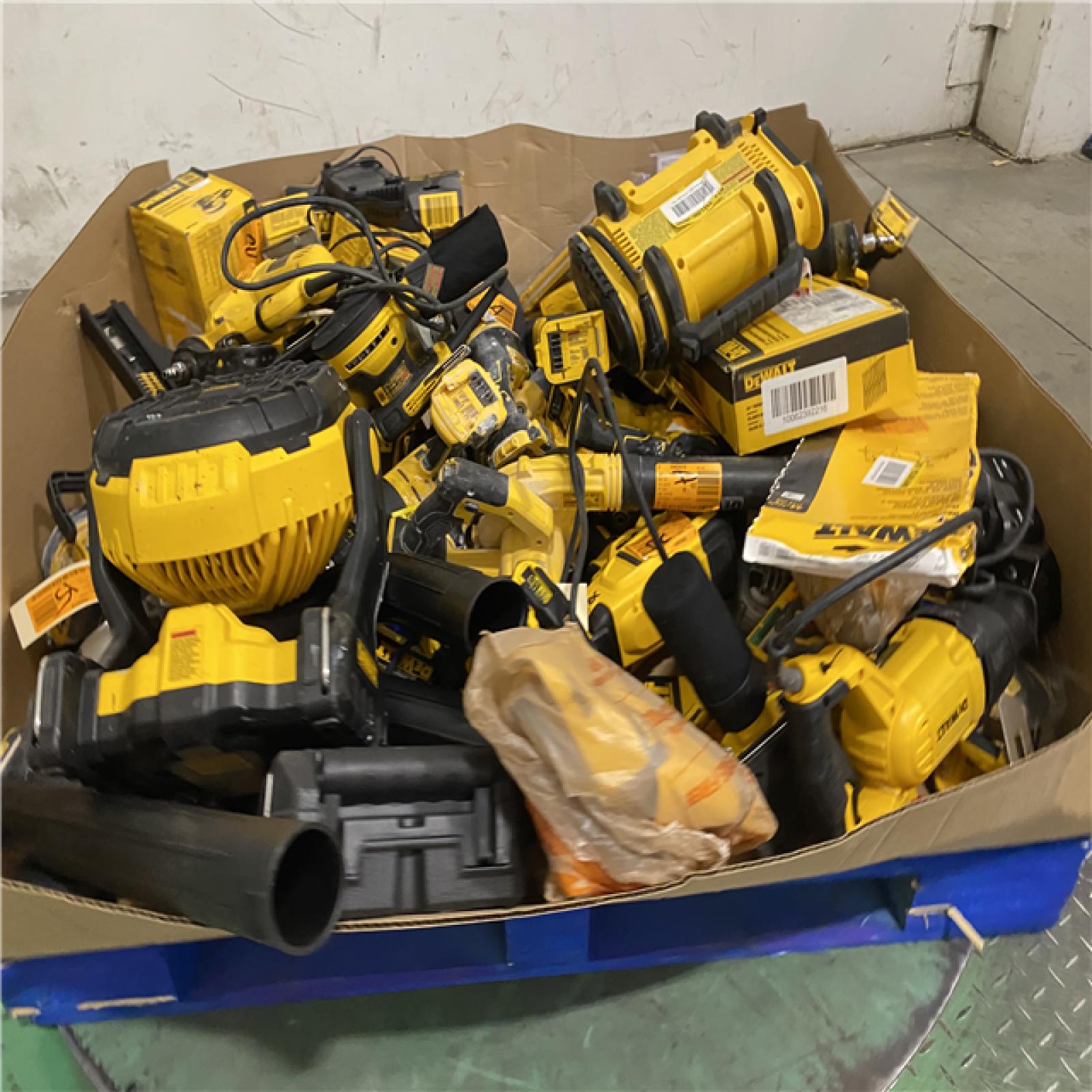 Dallas Location - As-Is DEWALT Tool Pallet