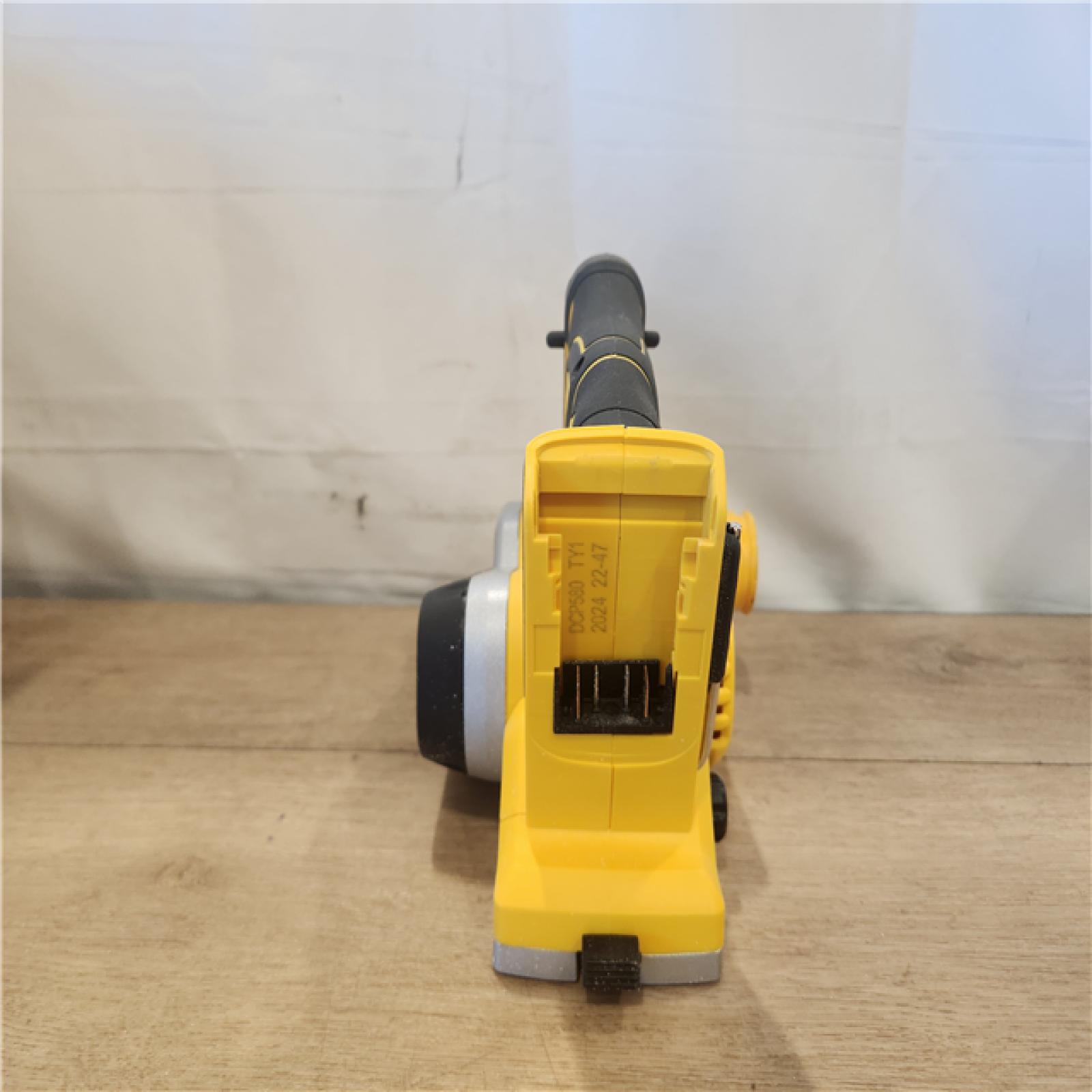 AS-IS- DEWALT 20V MAX Lithium Ion Brushless Planer