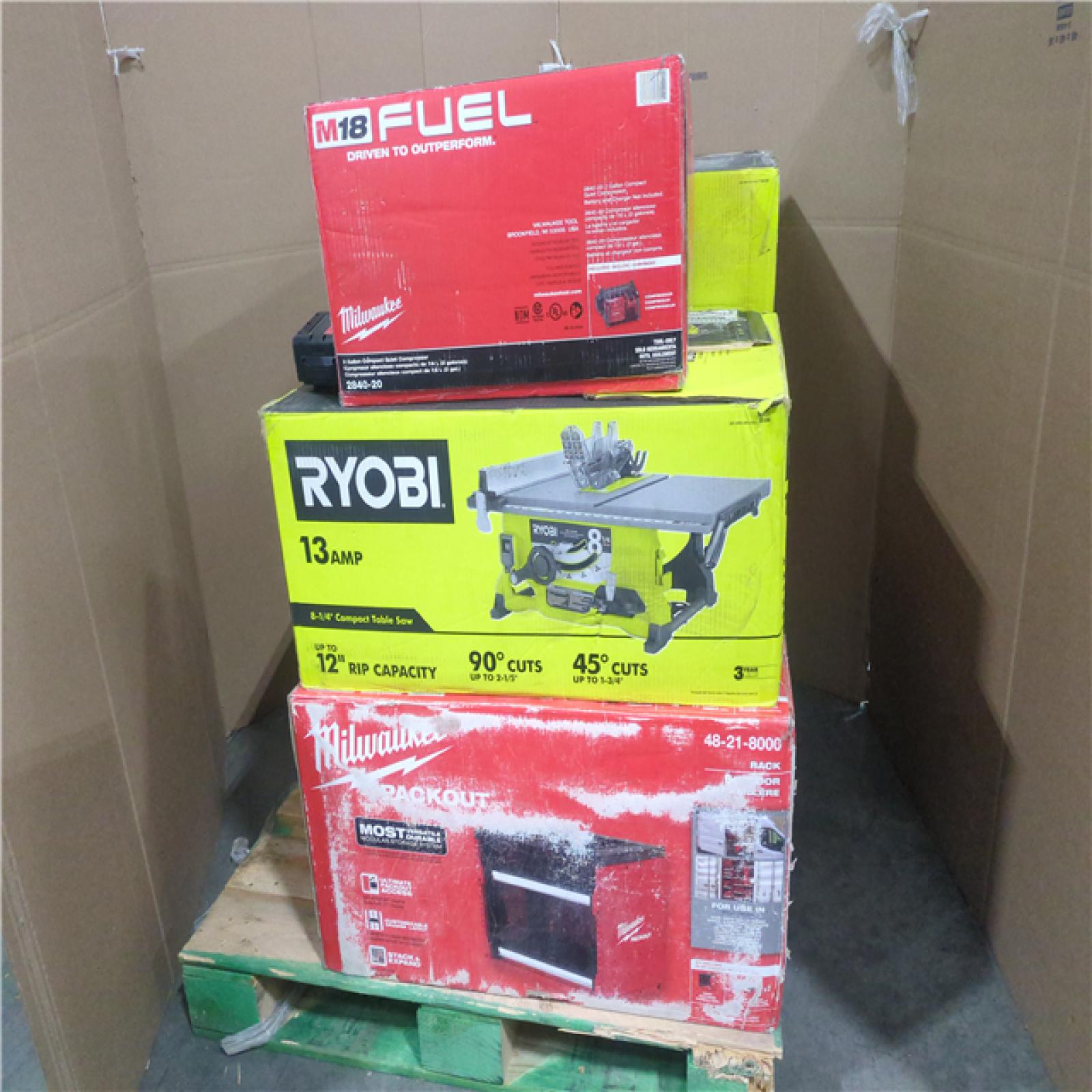 CALIFORNIA AS-IS TOOL PALLET