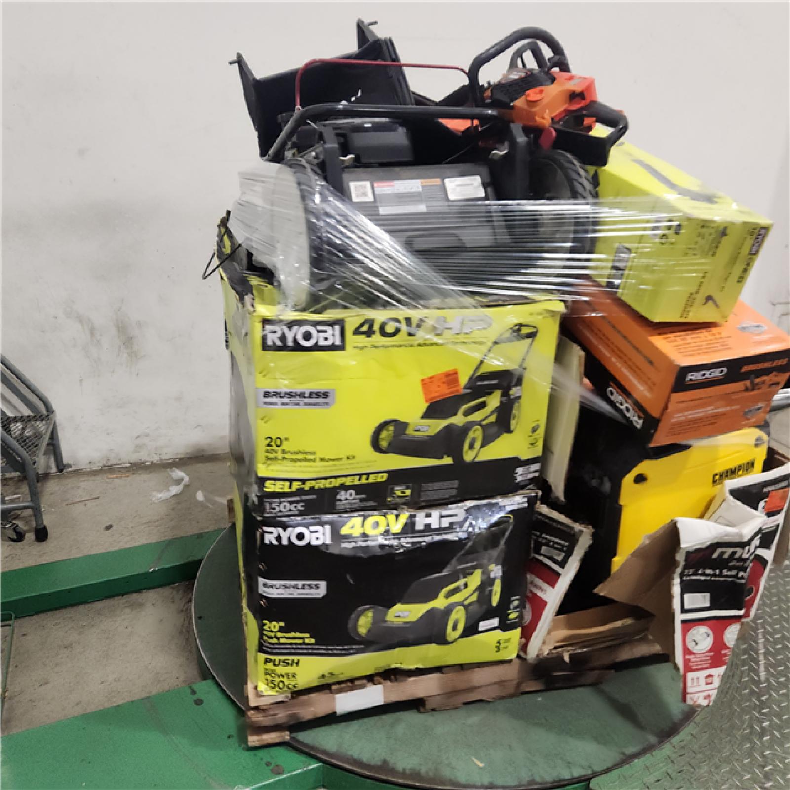 Dallas Location - As-Is Outdoor Power Equipment