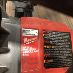 AS-IS Milwaukee FUEL 18V Lithium-Ion Cordless 7-1/4 in. Rear Handle Circular Saw (Tool-Only)