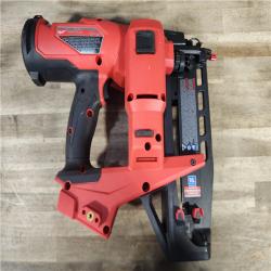 HOUSTON LOCATION - AS-IS Milwaukee Tool Cordless Finish Nail Gun 18 V 3020-20 (TOOL ONLY)