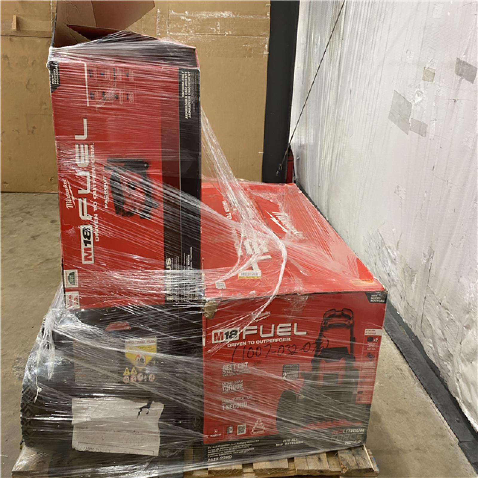 Houston Location - AS-IS Tool Pallet