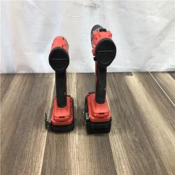 AS-IS Milwaukee 18-Volt Lithium-Ion Brushless Cordless Compact Hammer Drill/Impact Combo Kit