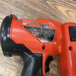 AS-IS MILWAUKEE M18 FUEL 18-Volt Lithium-Ion Brushless Cordless 18-Gauge 1/4 in. Narrow Crown Stapler (Tool-Only)