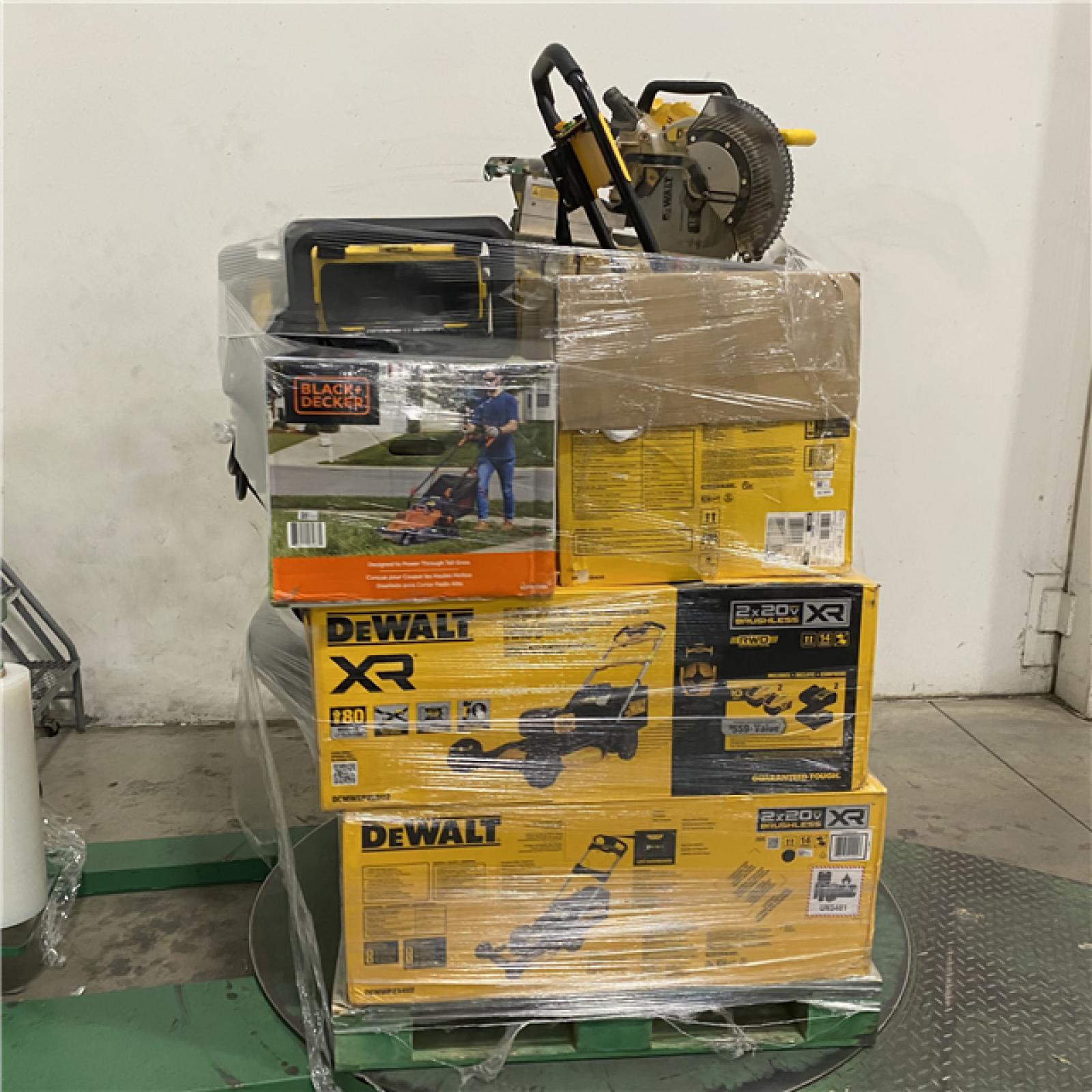 Dallas Location - As-Is DEWALT Tool Pallet