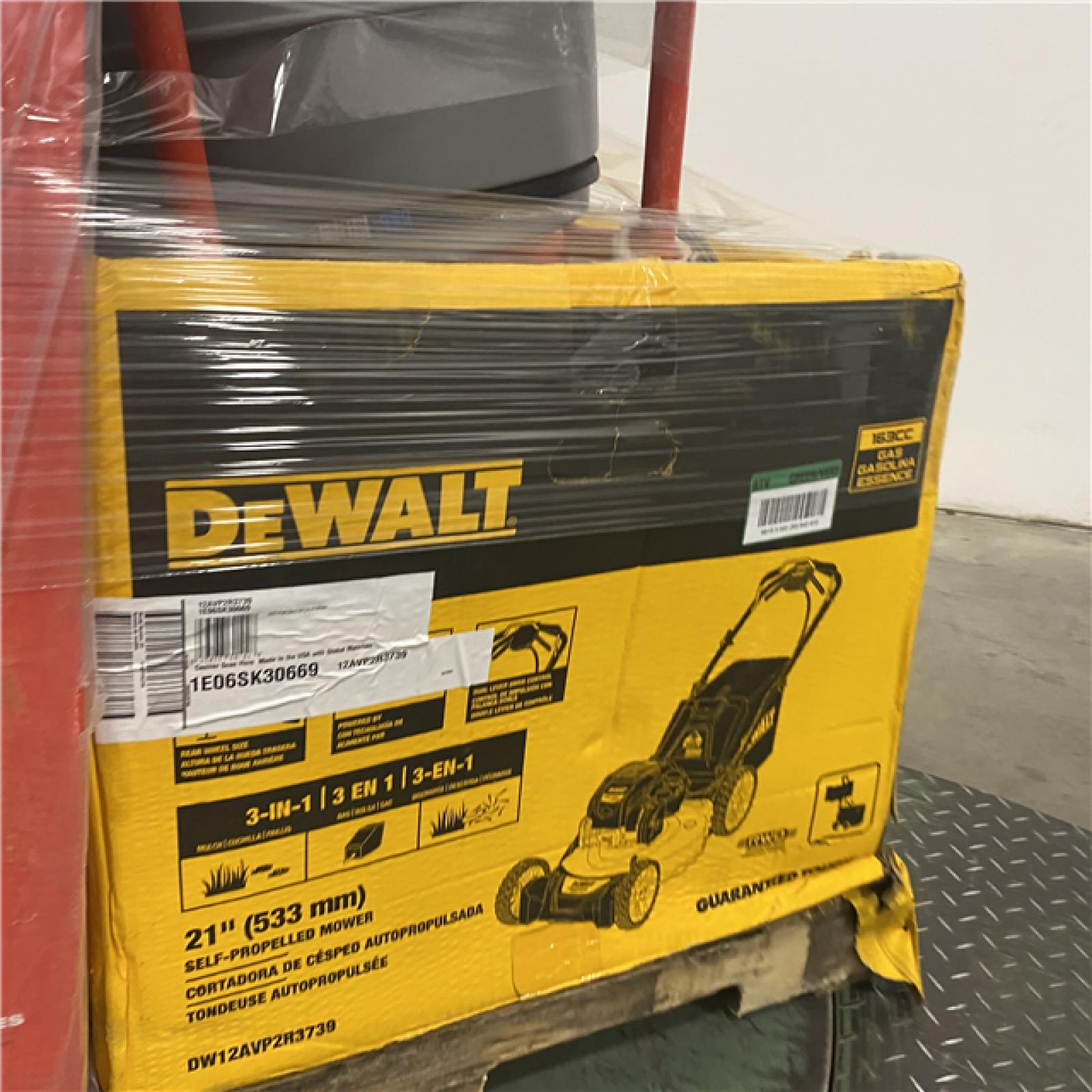 Dallas Location - As-Is Outdoor Power Equipment