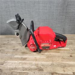 HOUSTON LOCATION - AS-IS Milwaukee FUEL ONE-KEY 18V Lithium-Ion Brushless Cordless 9 in. Cut Off Saw (Tool-Only)