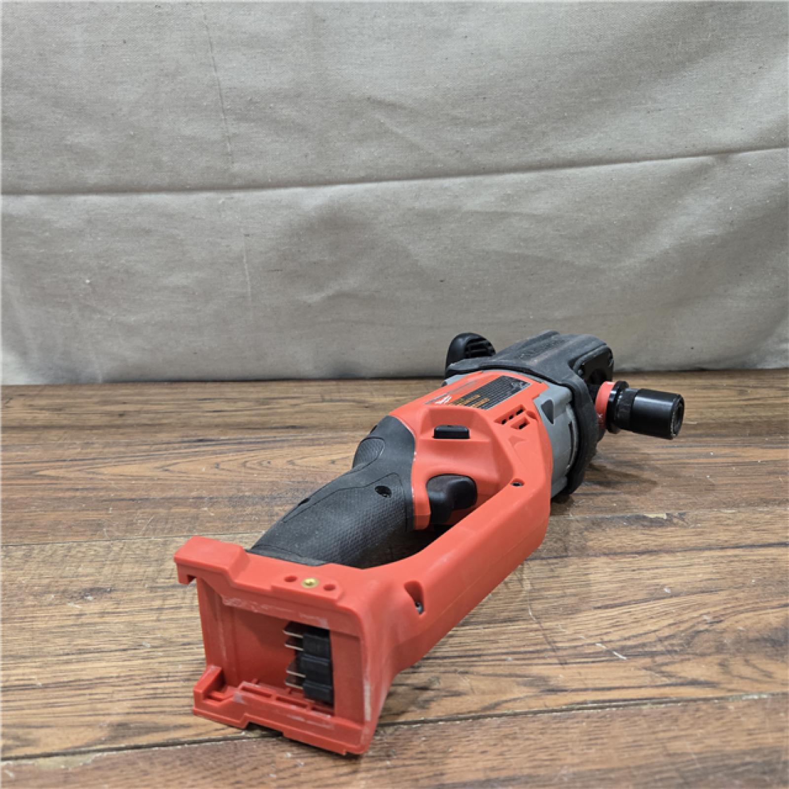 AS-IS Milwaukee M18 FUEL Brushless Cordless SUPER HAWG 7/16 in. Right Angle Drill (Tool-Only)