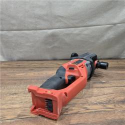 AS-IS Milwaukee M18 FUEL Brushless Cordless SUPER HAWG 7/16 in. Right Angle Drill (Tool-Only)
